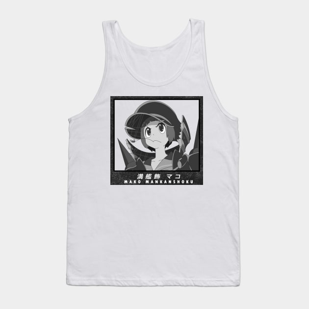 Mako Mankanshoku! Tank Top by Archangel4132